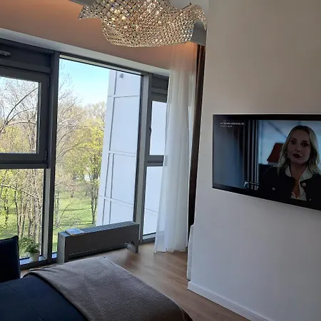 Apartamento Park View Olszynki Park *