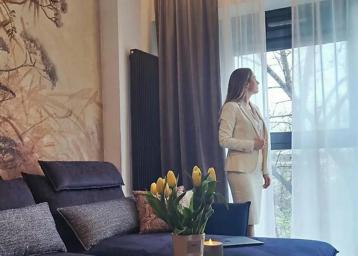 Apartmán Park View Olszynki Park *