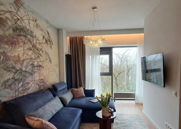 Park View Olszynki Park Apartmán